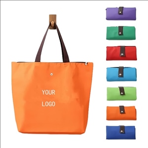 Waterproof Foldable Shopping Tote Bag